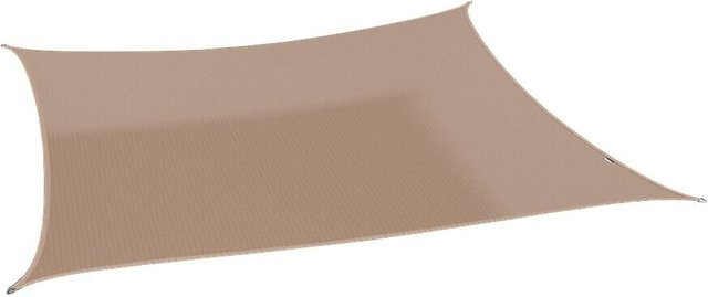 PLATINUM Sonnensegel Coolfit aus Polyethylen in Sand, B x H x L: 500 x 1 x 500 cm - Bild 1