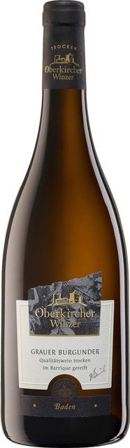 Oberkircher Pinot Grigio Weißwein, trocken, Baden, 2023, 0,75 l - Bild 1