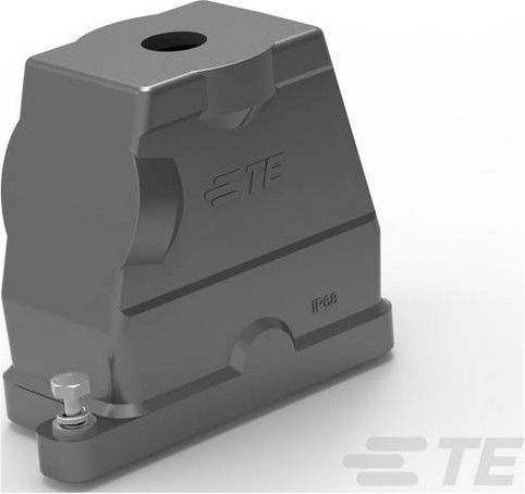TE Connectivity Steckverbinder Box T1920102120-009 aus Aluminiumlegierung in Grau - Bild 1