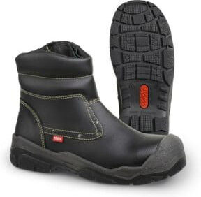 JALAS Schweißerstiefel 1848 Titan in Schwarz, S3, Größe 38 - Bild 1
