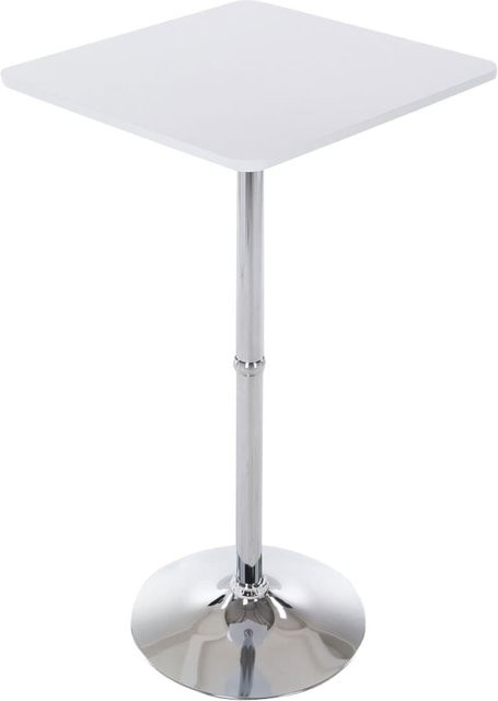 CLP Stehtisch Quadratisch mit Metallgestell B/T: 60 x 60 cm - Bild 1