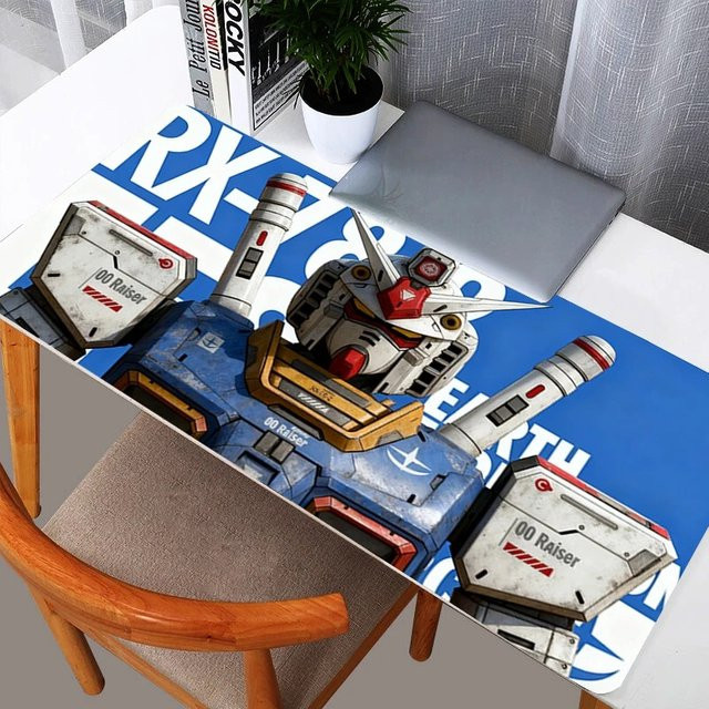 Bandai Gundam Gamer Mauspad Multicolor B/B: 90 x 40 cm - Bild 1
