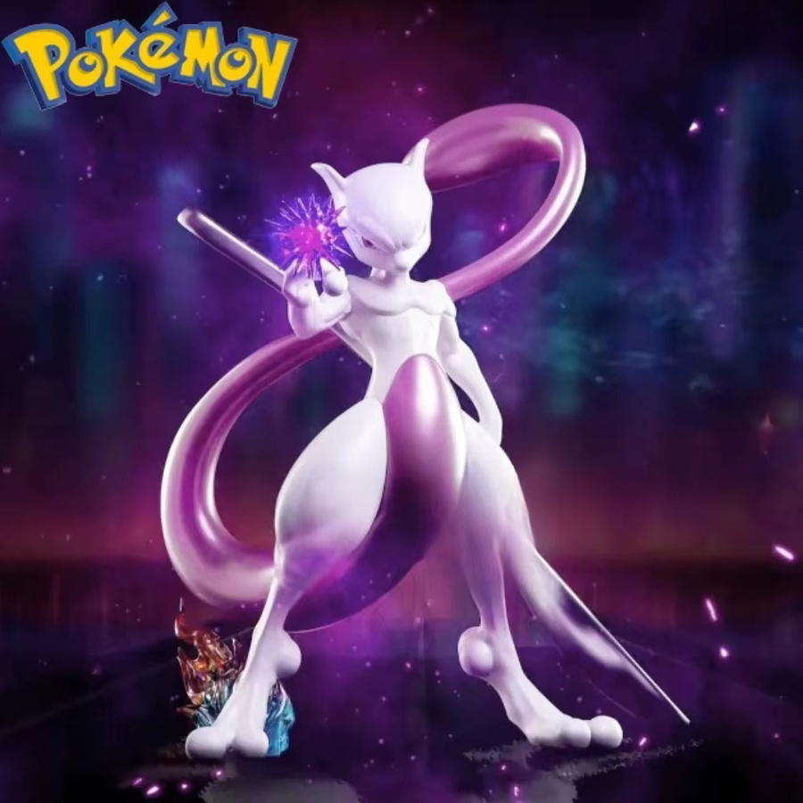 Potdemiel Mewtwo Pokémon Actionfigur, Einzelfigur, lila - Bild 2