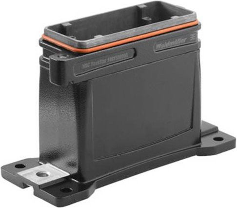 Weidmüller HDC IP68 16B SS 2M40 Sockelgehäuse in Schwarz - Bild 1