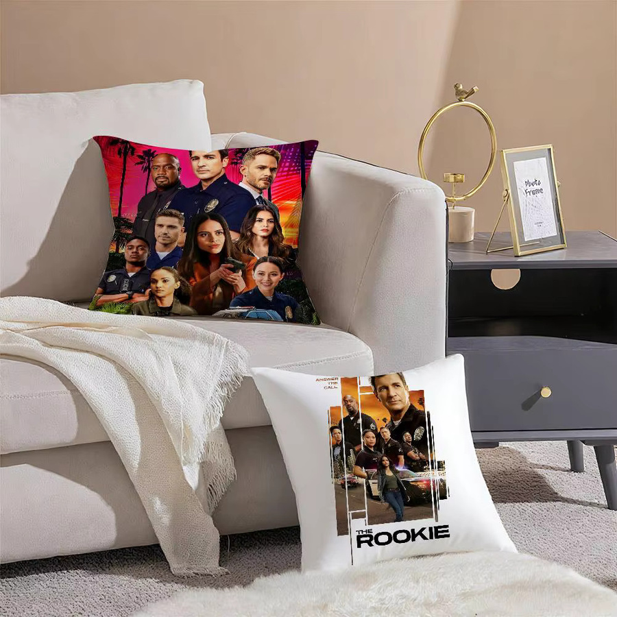 R-Rookie L A Kissenbezug für Schlafsofa, mehrfarbig, mit unsichtbarem Reißverschluss - Bild 5