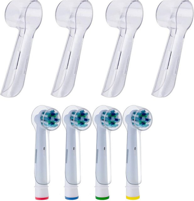 Yokolai Zahnbürsten-Schutzkappen, kompatibel mit Oral B Braun Ersatzköpfen - Bild 1