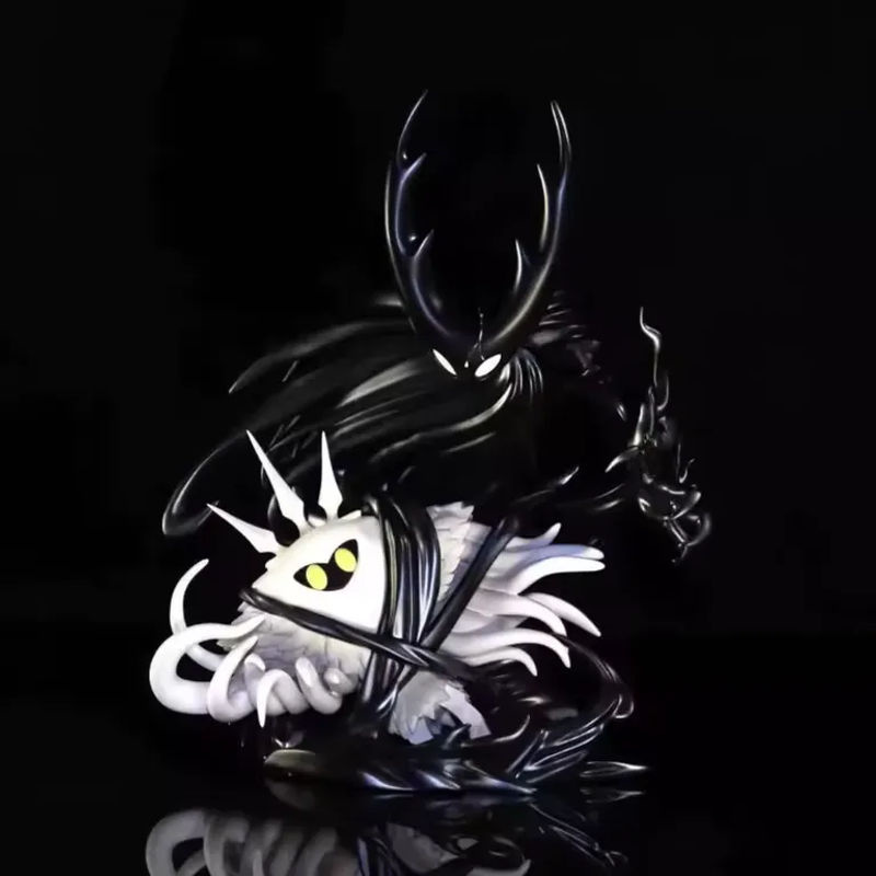 Bandai Hollow Knight Shadow Sire Actionfigur aus Kunststoff, Schwarz, Höhe: 18 cm - Bild 2