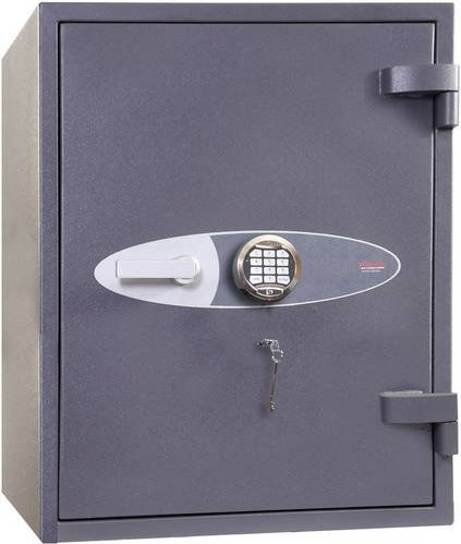 Phoenix HS6073K Planet Feuerschutztresor mit elektronischem Schloss in Grau - Bild 1
