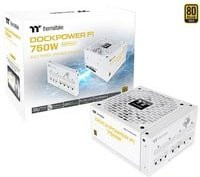Thermaltake Dockpower FI 750W PC-Netzteil in White - Bild 1
