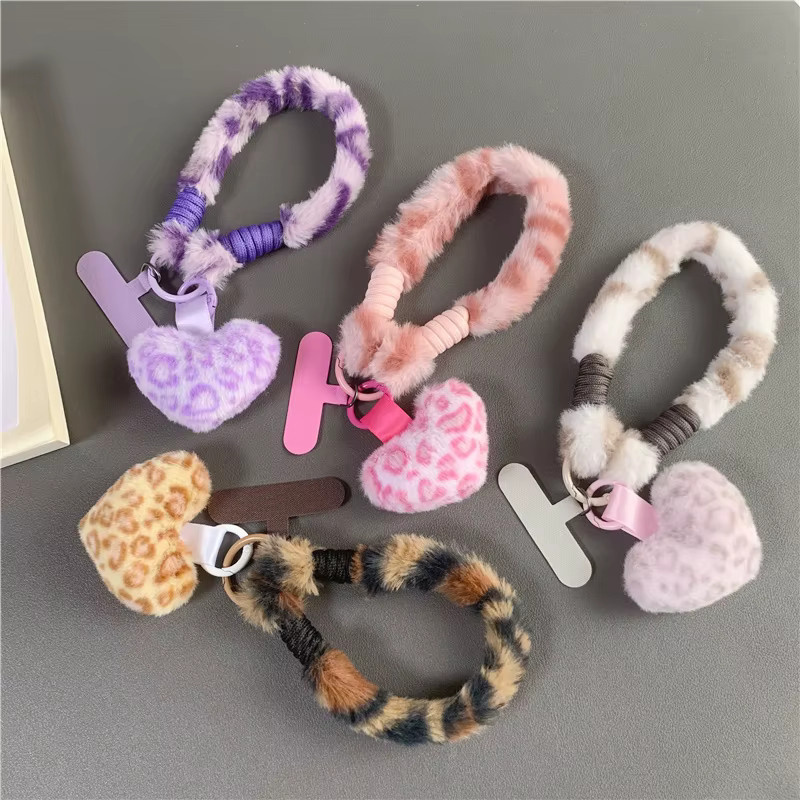 DOLANBIA Wild But Cutie Handy-Lanyard Handykette mit Anhänger für Damen - Bild 1