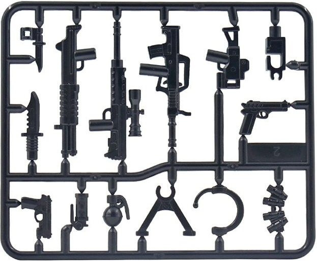 Yiran toy Mini Actionfiguren SWAT Einheiten Bausteine Set - Bild 1
