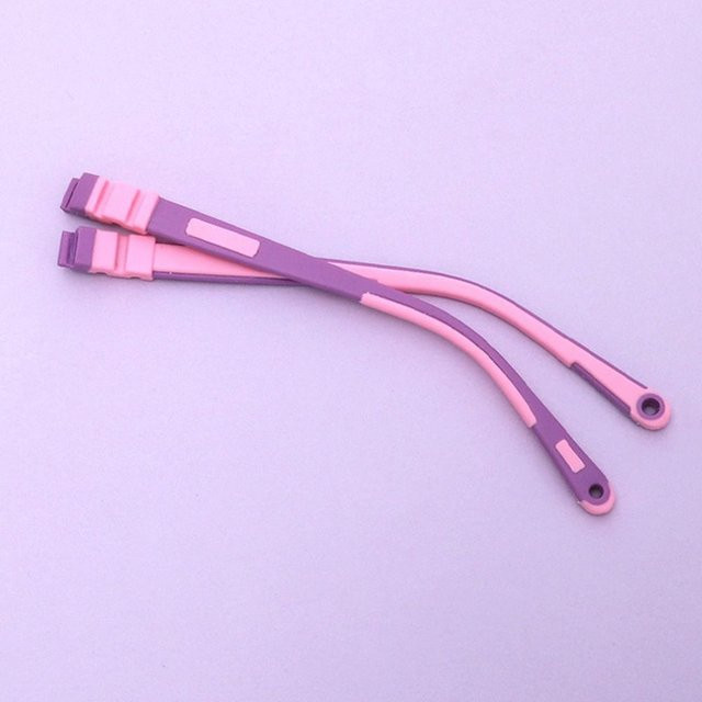 JiashengXD Ersatzbein Silikon, Pink - Bild 1