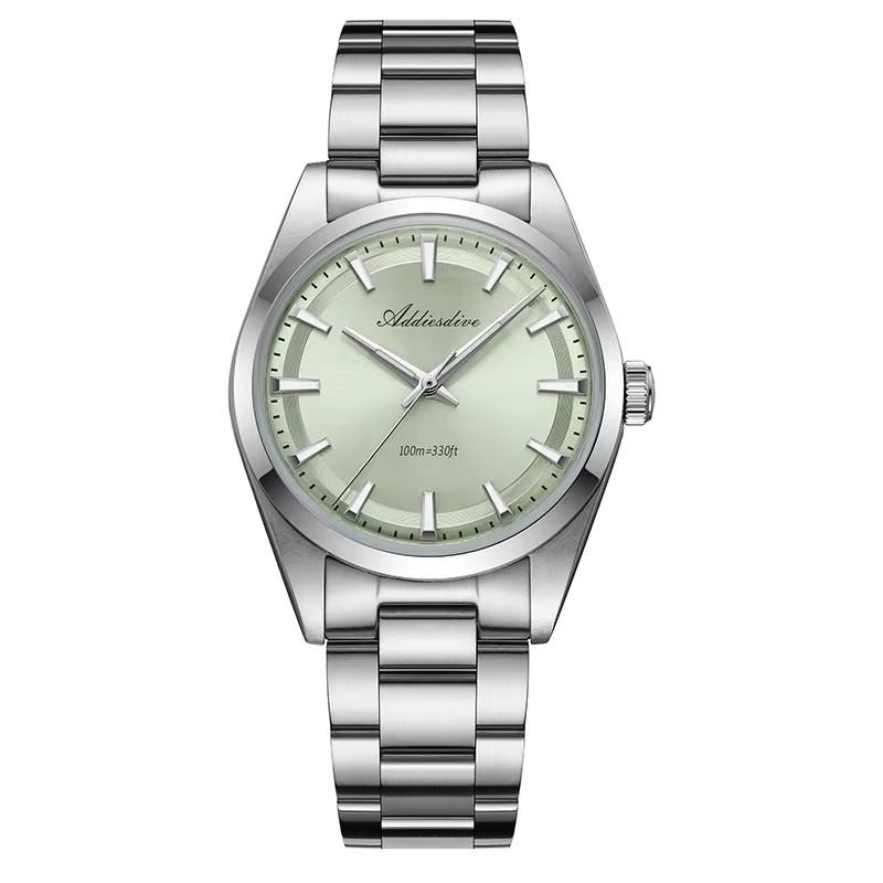 ADDIESDIVE Armbanduhr, Quarz, Edelstahl, 36 mm, Herren - Bild 5