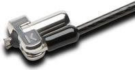 Dell Kensington N17 Keyed Laptop Lock Sicherheitskabelschloss in Silber (N62CK) - Bild 1