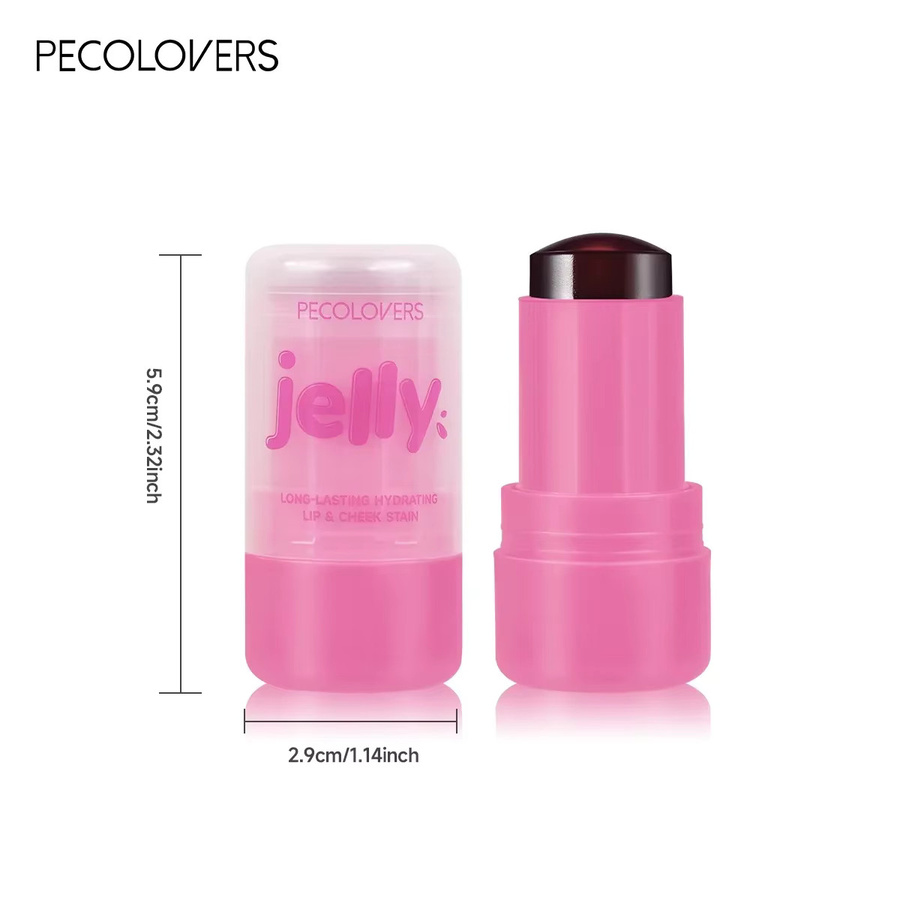 PECOLOVERS Rougestift, Gel, Glänzend, Unisex - Bild 4