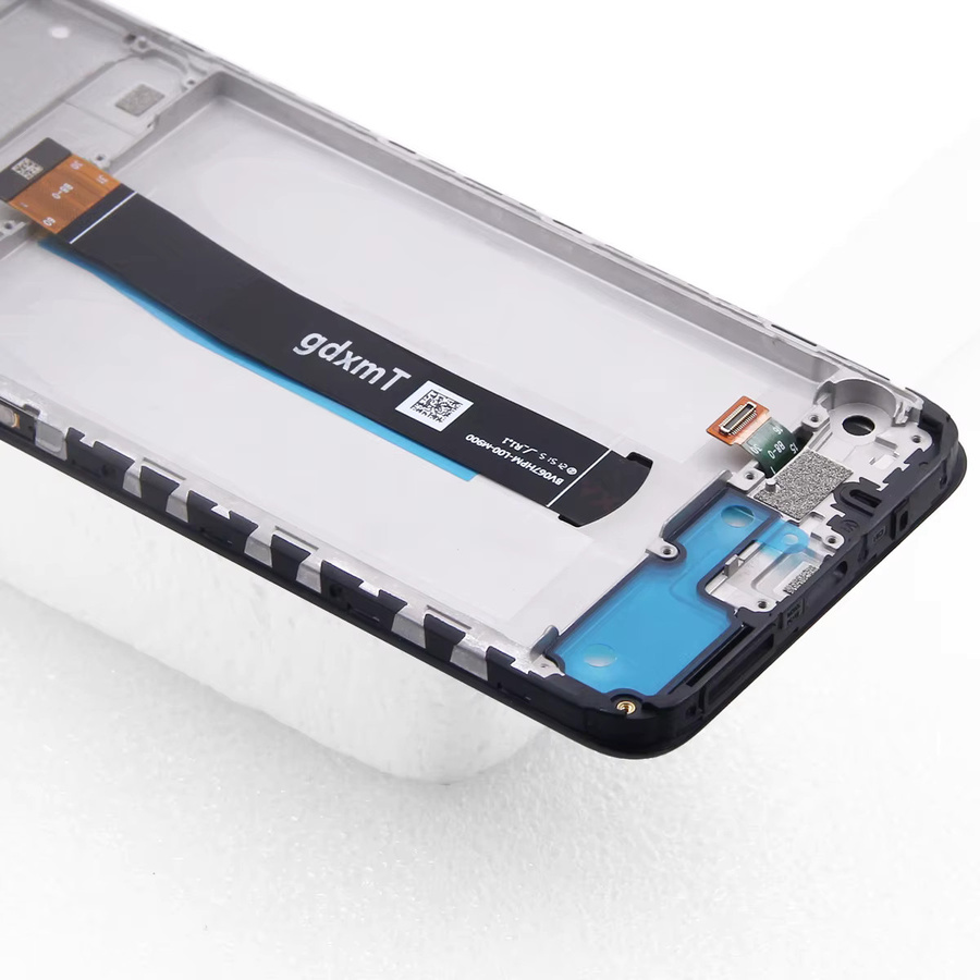 Xiaomi Redmi 10C LCD Display mit Touchscreen Digitizer Montage in Schwarz - Bild 4