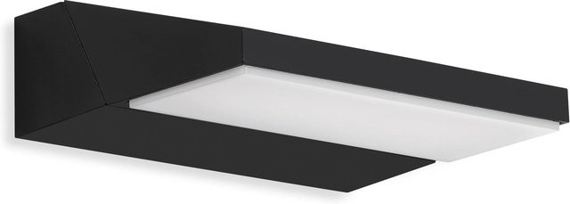 Telefunken Bergen LED-Außenleuchte Schwarz mit 10 W und IP44 Schutzklasse - Bild 1