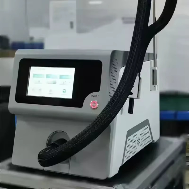 OUCEY Laser-Kryotherapie Hautkühlgerät, Weiß, Unisex - Bild 5