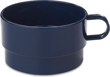 Mepal Cappuccinotasse Basic 421 aus Melamin in Ocean Blue, 300 ml - Bild 1