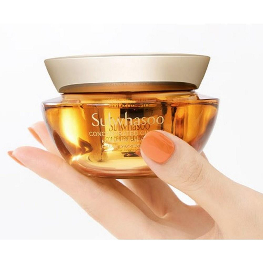 Sulwhasoo Concentrated Ginseng Renewing Cream Soft Riche, 10 ml - Bild 3