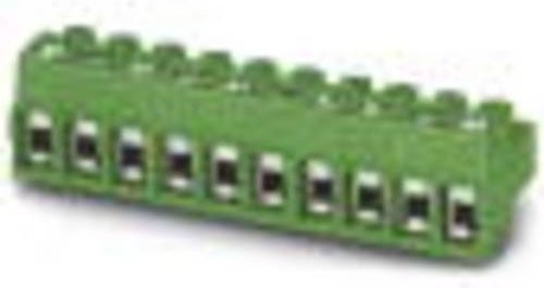 Phoenix Contact Stiftgehäuse-Kabel PT in Grün, 100 Stück, Rastermaß: 5 mm - Bild 1