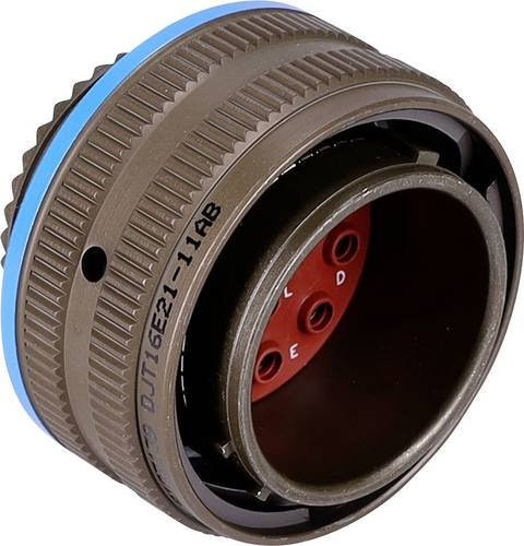 TE Connectivity DJT16E21-11AB Steckverbinder in Multicolor - Bild 1