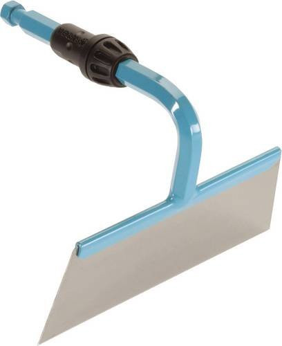 Gardena Combisystem Unkrauthacke aus Edelstahl in Türkis/Bunt mit 16 cm Arbeitsbreite - Bild 1