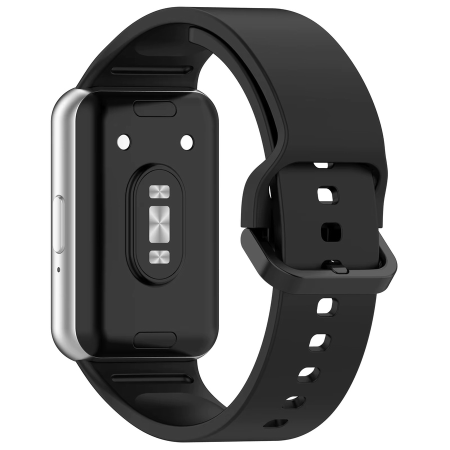 Samsung Uhrenarmband Silikon, Schwarz, Unisex - Bild 2