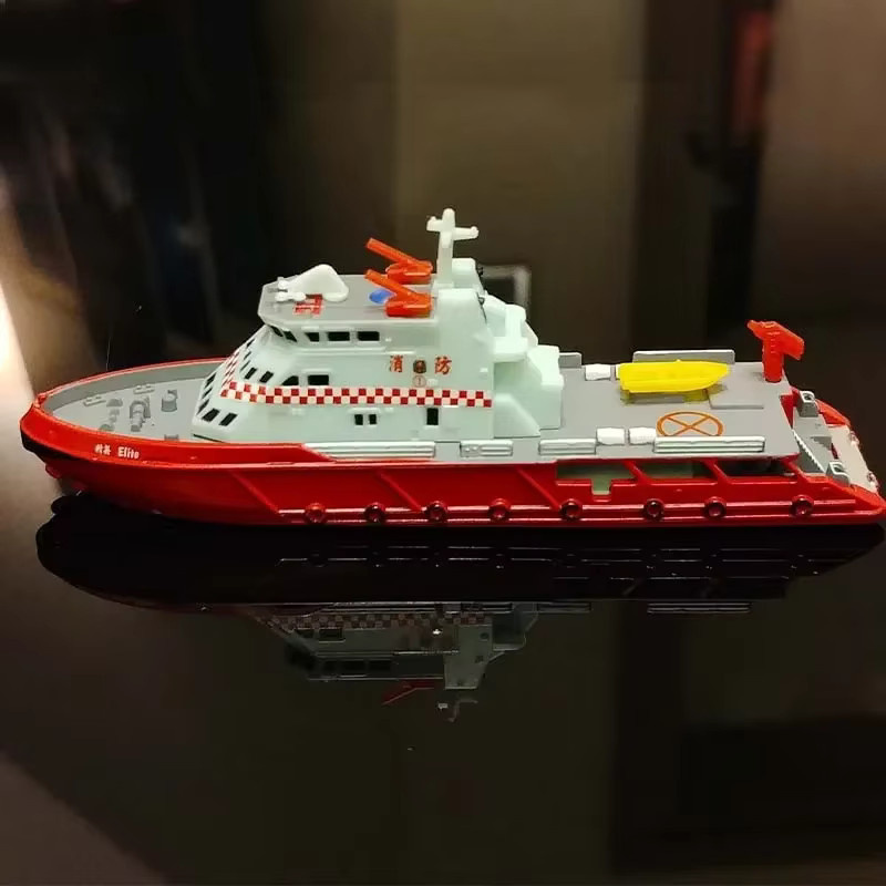 Goni Schiff Modell, Container Fähre, 1:400, Metall - Bild 2