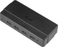 i-tec USB 3.0 Advance Charging Hub mit 4 Ports, Schwarz - Bild 1