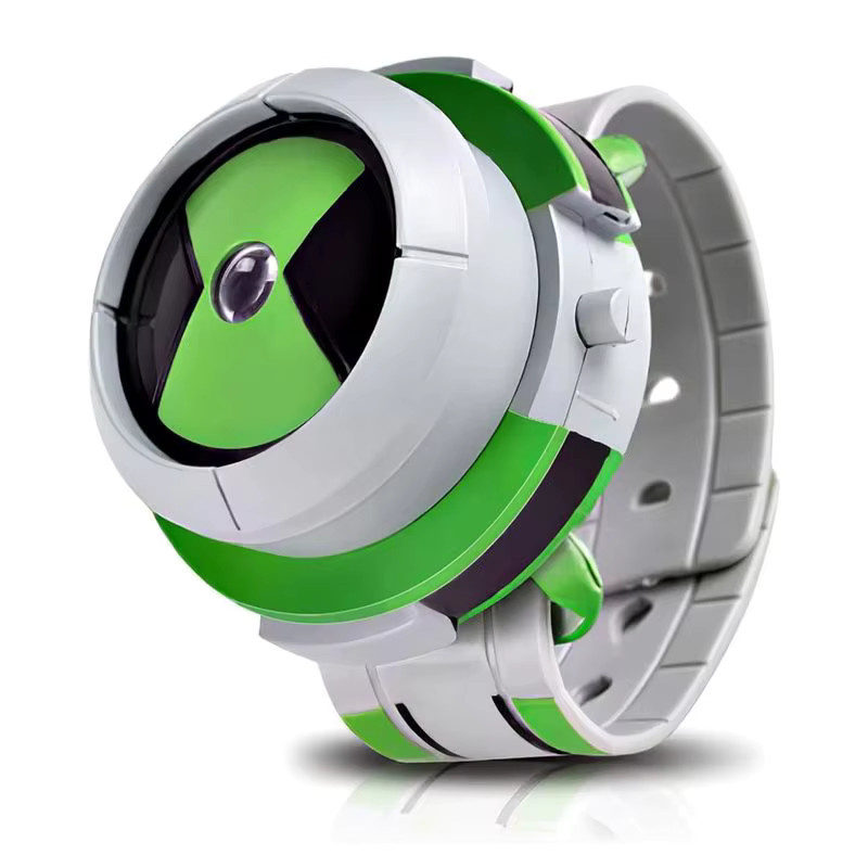Hot Toys Ben10 Omnitrix-Uhr, mit Leuchtfunktion und Soundprojektion, nicht für Kinder unter 3 Jahren - Bild 4