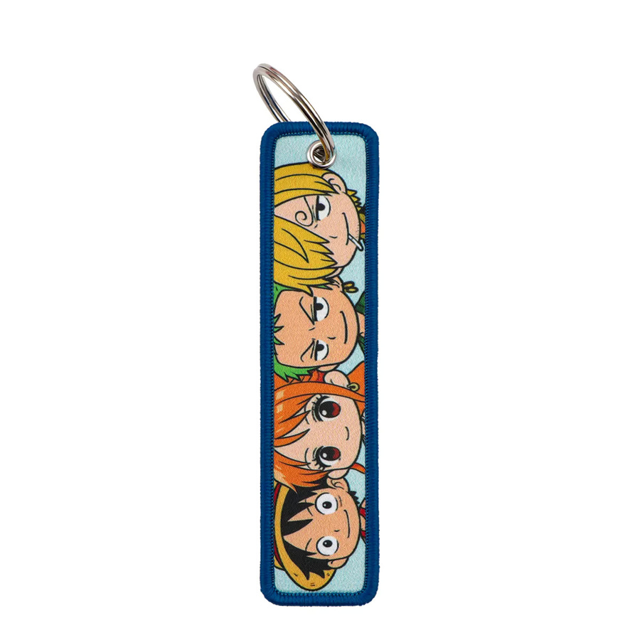 Bandai Piraten-Schlüsselanhänger mit Stickerei, Unisex - Bild 2