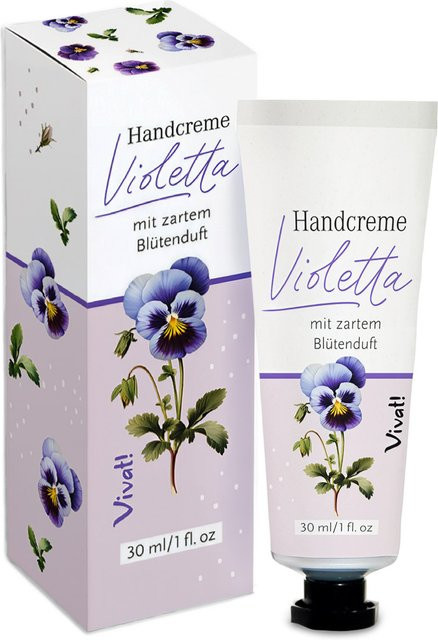 St. Benno Verlag Handcreme Violetta, 30 ml, Unisex - Bild 1