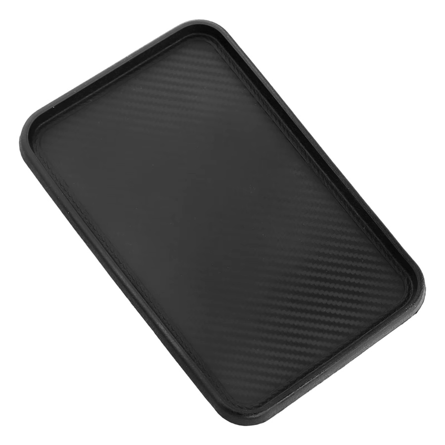 SUITU Anti-Rutsch Matte für das Auto Armaturenbrett in Schwarz, B: 20 cm, T: 12,8 cm - Bild 5
