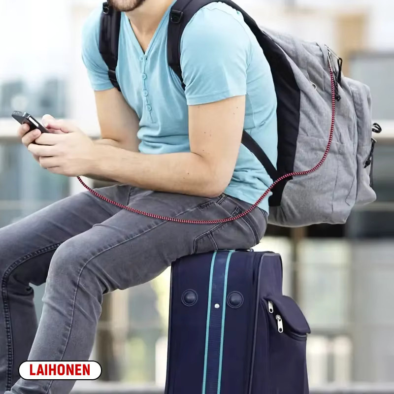 LAIHONEN USB-iOS-Datenladekabel für iPhone in Weiß mit Schnellladefunktion - Bild 4