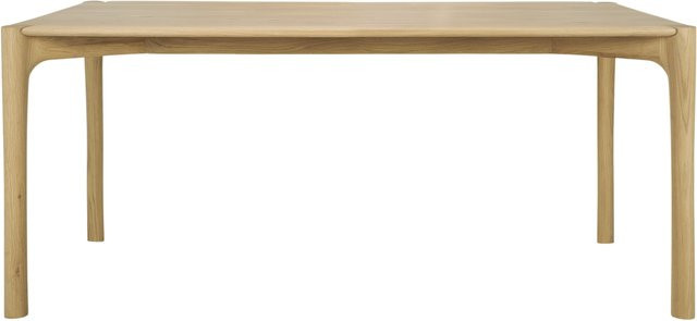 Ethnicraft Pi Esstisch in Braun mit geöltem Finish - Bild 1