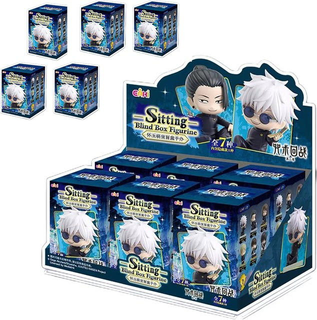 EAKI Jujutsu Kaisen Sitzende Blindbox, Actionfigur, Kunststoff - Bild 1