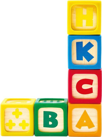 Hape Spielsteine ABC, ab 0 Jahre