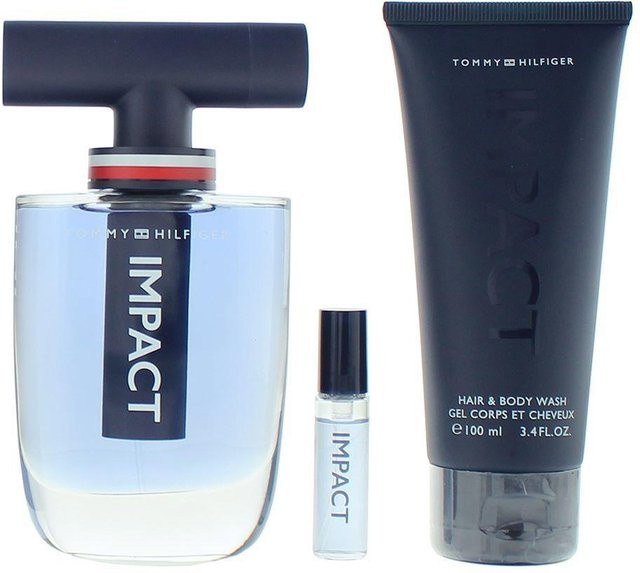 Tommy Hilfiger Impact Set, Eau de Toilette, Duschgel, Herren - Bild 1