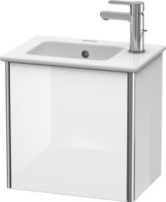 Duravit Waschtischunterschrank XSquare, wandhängend, Weiß, B/T/H: 41 x 28,9 x 40 cm - Bild 1