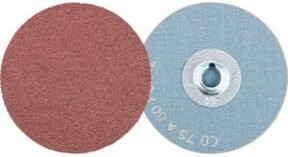 PFERD COMBIDISC Schleifblatt Forte K80 für Winkelschleifer Durchmesser: 75 mm - Bild 1