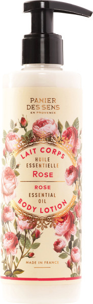 Panier des Sens Rose Lait Corps Körpermilch mit Sheabutter und Olivenöl - Bild 1