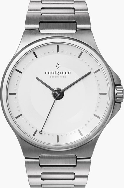 Nordgreen Herrenuhr Guardian, Automatik, Edelstahl, 41 mm, 10 ATM - Bild 1
