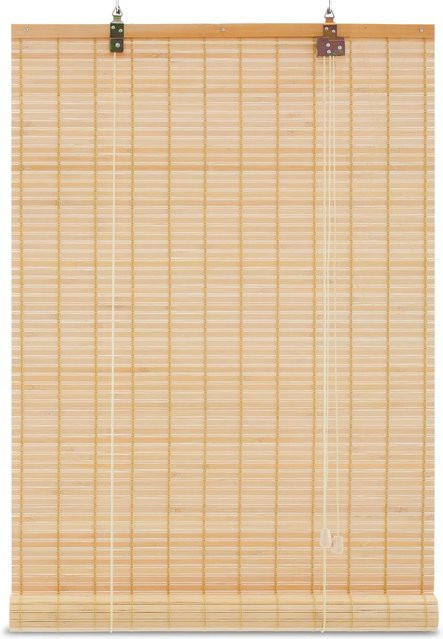 Sol Royal Bambusrollo SolDecor BR7 in Natur/Beige, Breite: 90 cm, Höhe: 220 cm - Bild 1