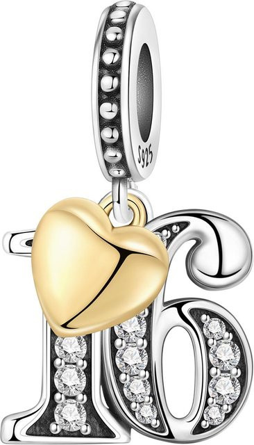 Orstarry Anhänger 925 Silber, Zirkonia, Damen - Bild 1