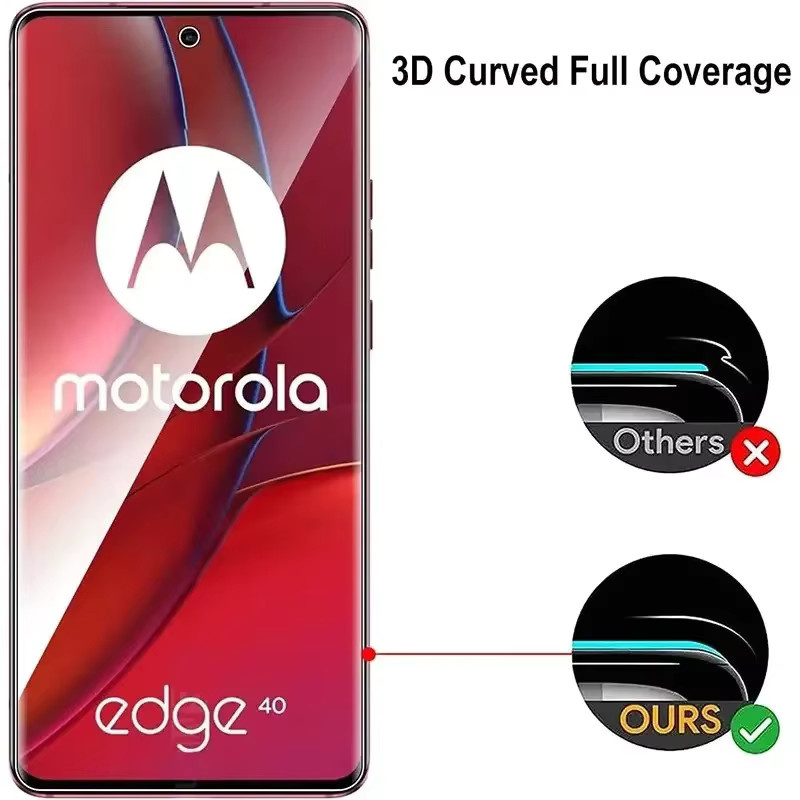 Hydrogel-Schutzfolie für Motorola Edge 70 60 50 30 Fusion Ultra 40 Pro Neo G77 G47 G84 G54 G24/14, transparent, 2-4 Stück - Bild 5