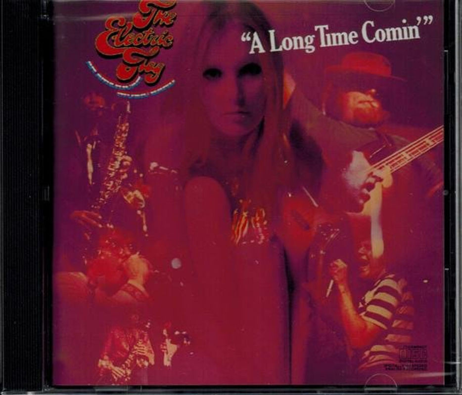 Columbia CD Electric Flag Long Time Comin CK9597 US Rock CD in Rot, quadratisch - Bild 1