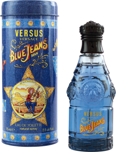 Versace Versus Blue Jeans Eau de Toilette, Spray, holzig, Moschus - Bild 1