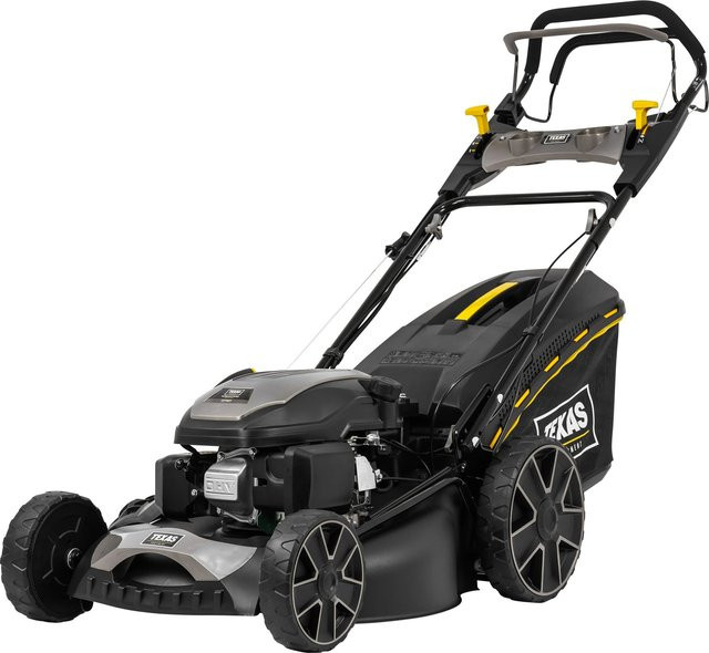 Texas Benzin-Rasenmäher 4in1 Razor 5161TR/WE mit Mulchfunktion, Fangkorb und Waschdüse - Bild 1