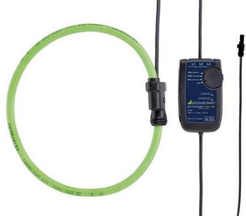 Gossen Metrawatt METRAFLEX 6001 XBL Stromzangenadapter Messbereich AC 0,32 - 6000A in Grün - Bild 1